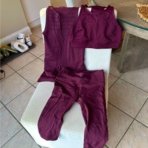 Lululemon 3-Piece Set